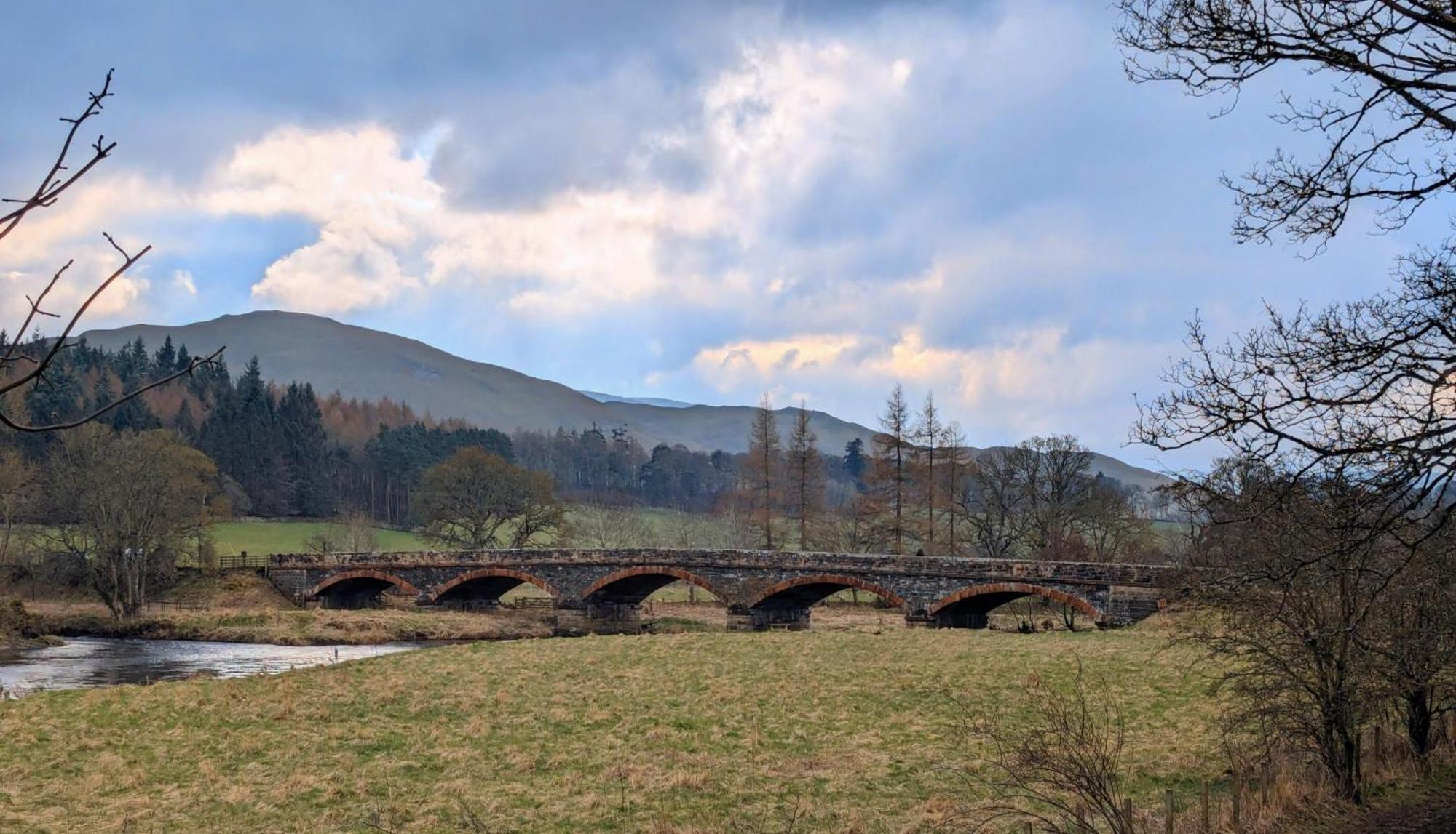 Peaceful Getaway In Peebles Villa ภายนอก รูปภาพ