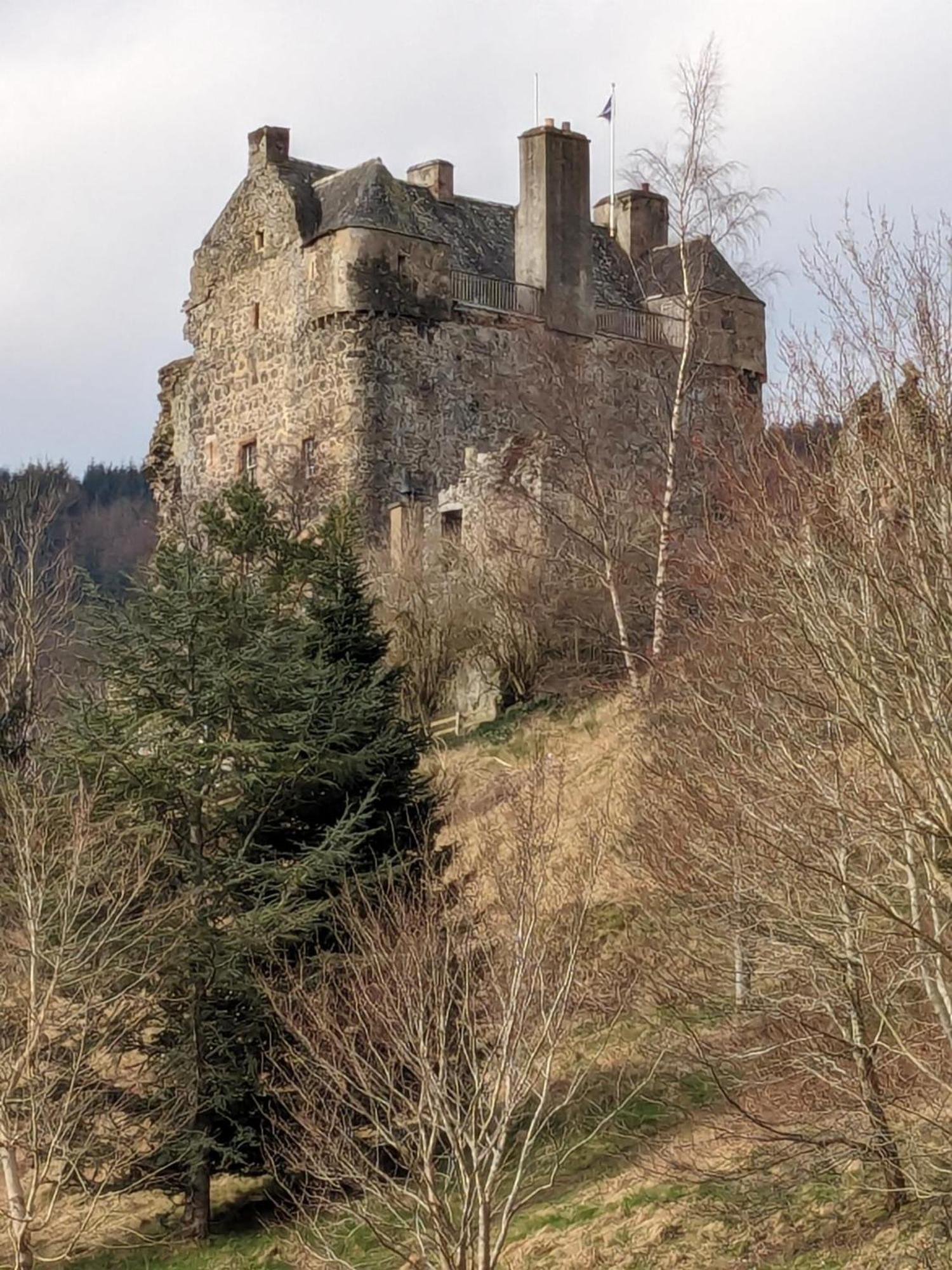 Peaceful Getaway In Peebles Villa ภายนอก รูปภาพ