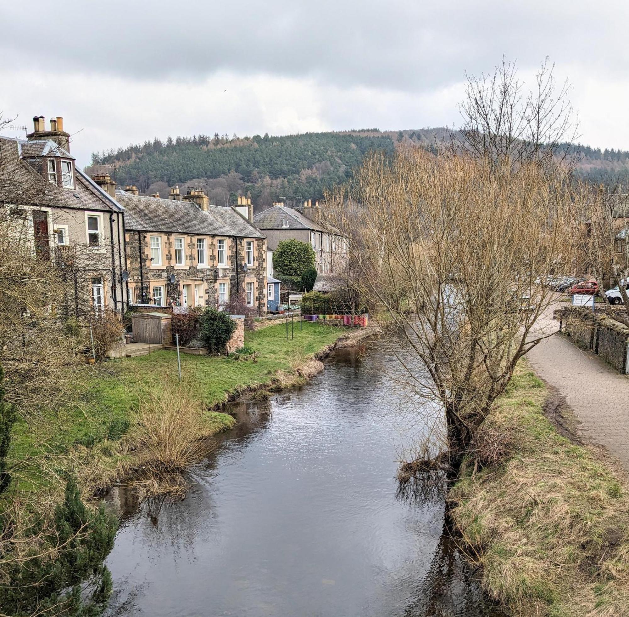 Peaceful Getaway In Peebles Villa ภายนอก รูปภาพ