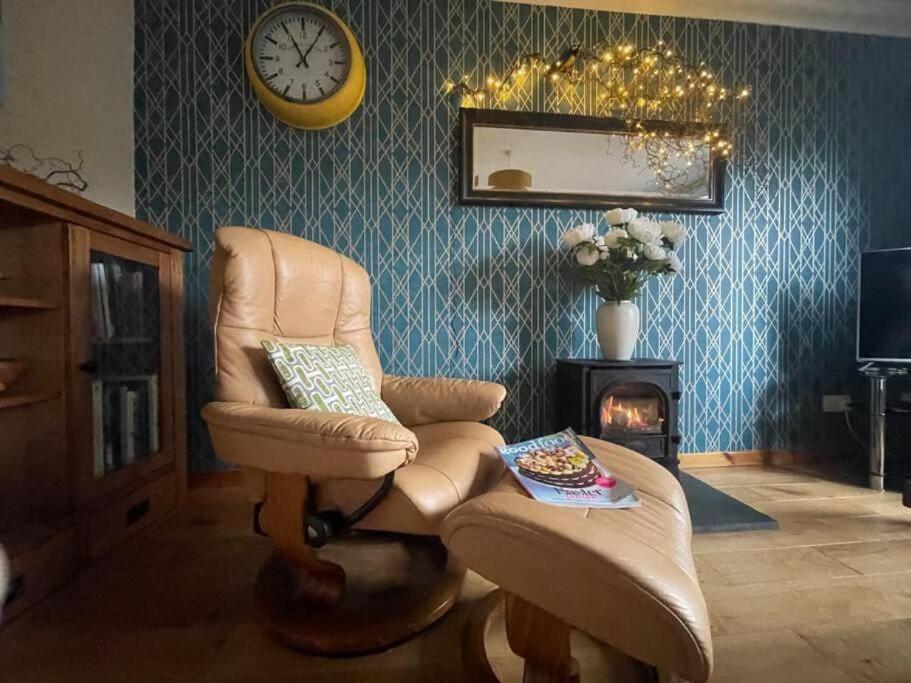 Peaceful Getaway In Peebles Villa ภายนอก รูปภาพ