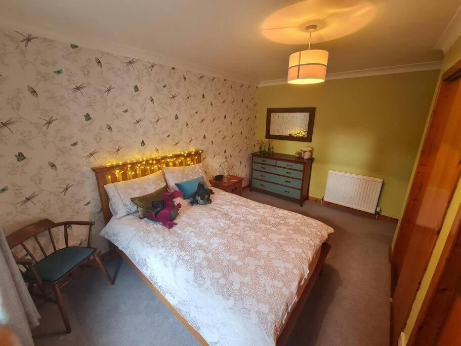 Peaceful Getaway In Peebles Villa ภายนอก รูปภาพ