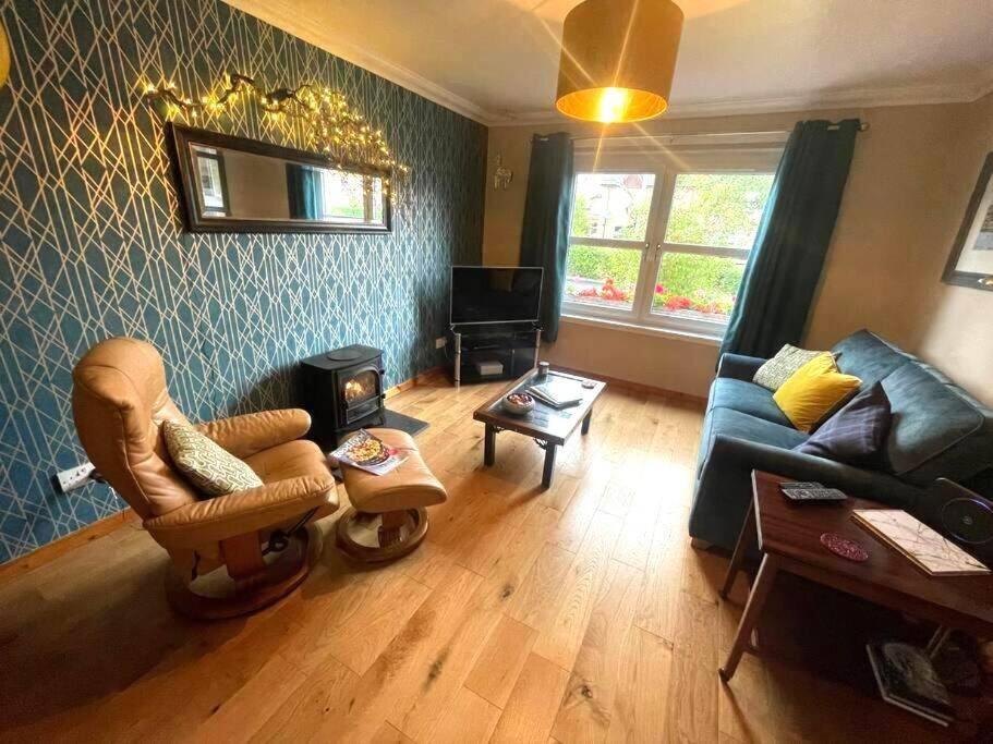 Peaceful Getaway In Peebles Villa ภายนอก รูปภาพ
